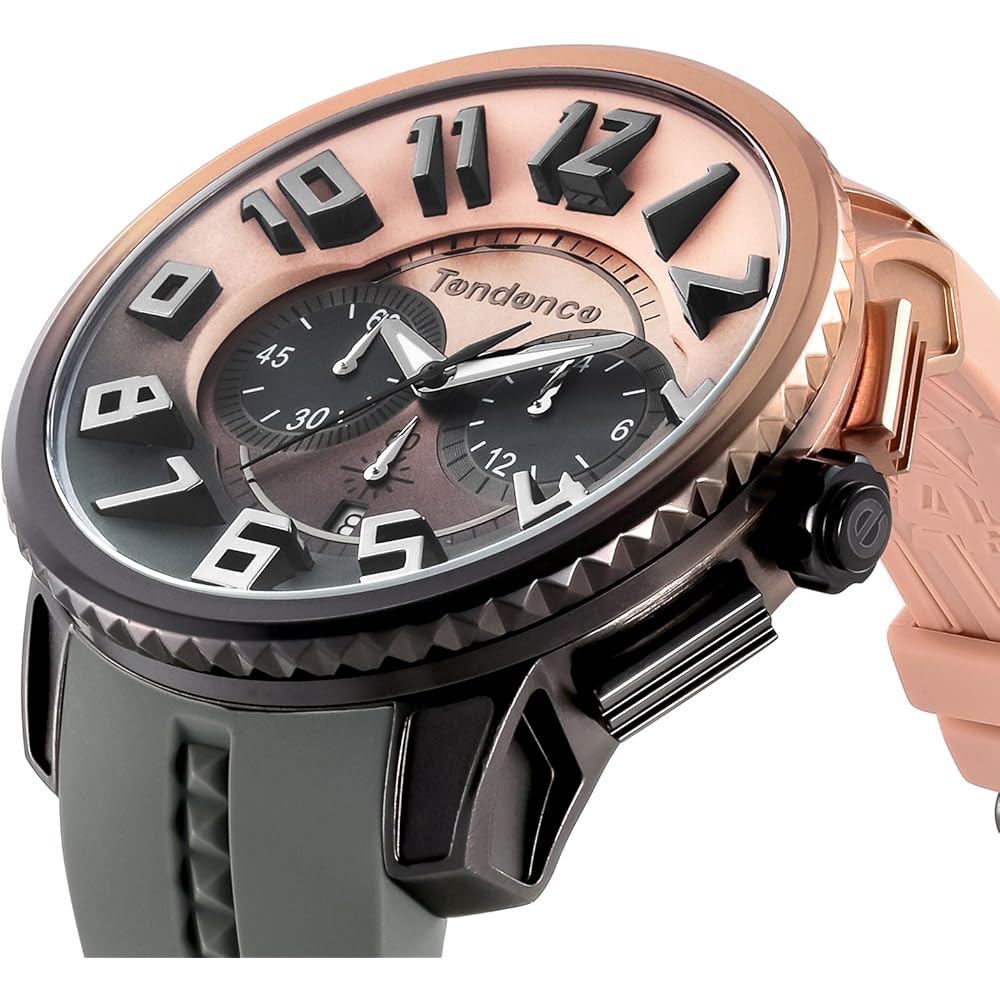 Tendence Galibardi Color Gradient Quartz Unisex Watch TY146102