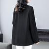 2024 Autumn/Winter Plus Size Slimming Commuter Suit Jacket for Middle-Aged Women