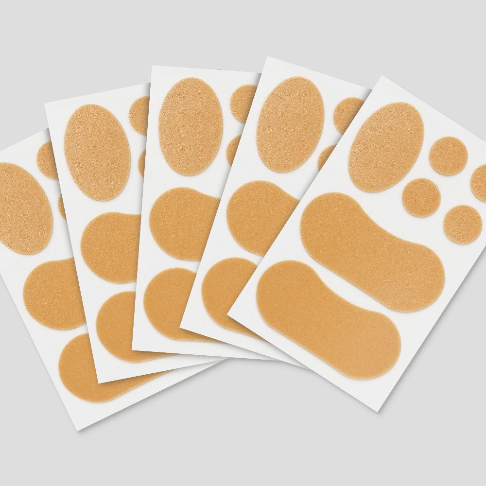 ATEX Blister Cushion Pads 42pcs - Heel Toe Protection Foot Care Bandage, Korean