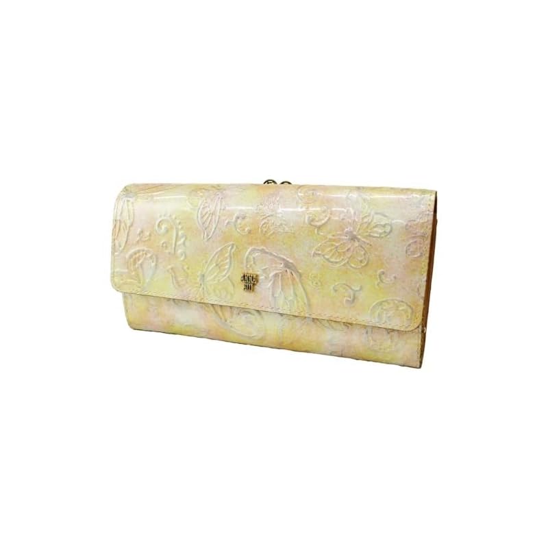 

[Anna Sui] wallet papion ladies pink