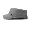 Spring Autumn Men's Flat Top Hat Sunscreen Sun Hat Outdoor Sunshade Cap for The Elderly