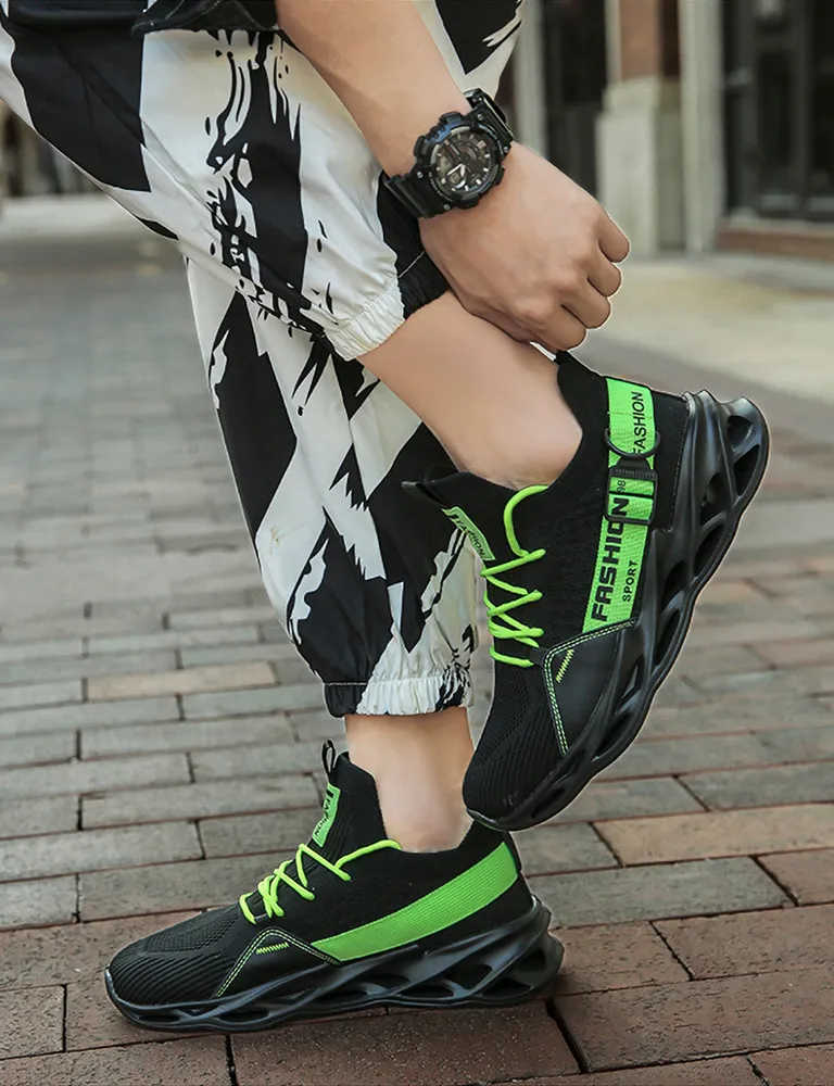 

Men s Fashion Leisure Climbing Boot Running Sport Athletic Shoes 43 зелений