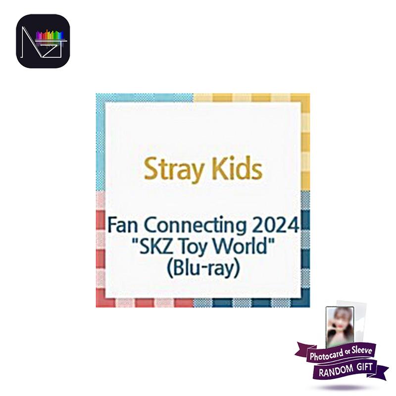 

[ПРЕДЗАКАЗ] Stray Kids – Fan Connecting 2024 SKZ TOY WORLD Blu-ray Диск (стандарт) Standard (TowerRecords)