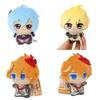 Genshin Impact Zhongli Xiao Plush Doll Pendant Figure Toy Cute Gift For Gaming Fans