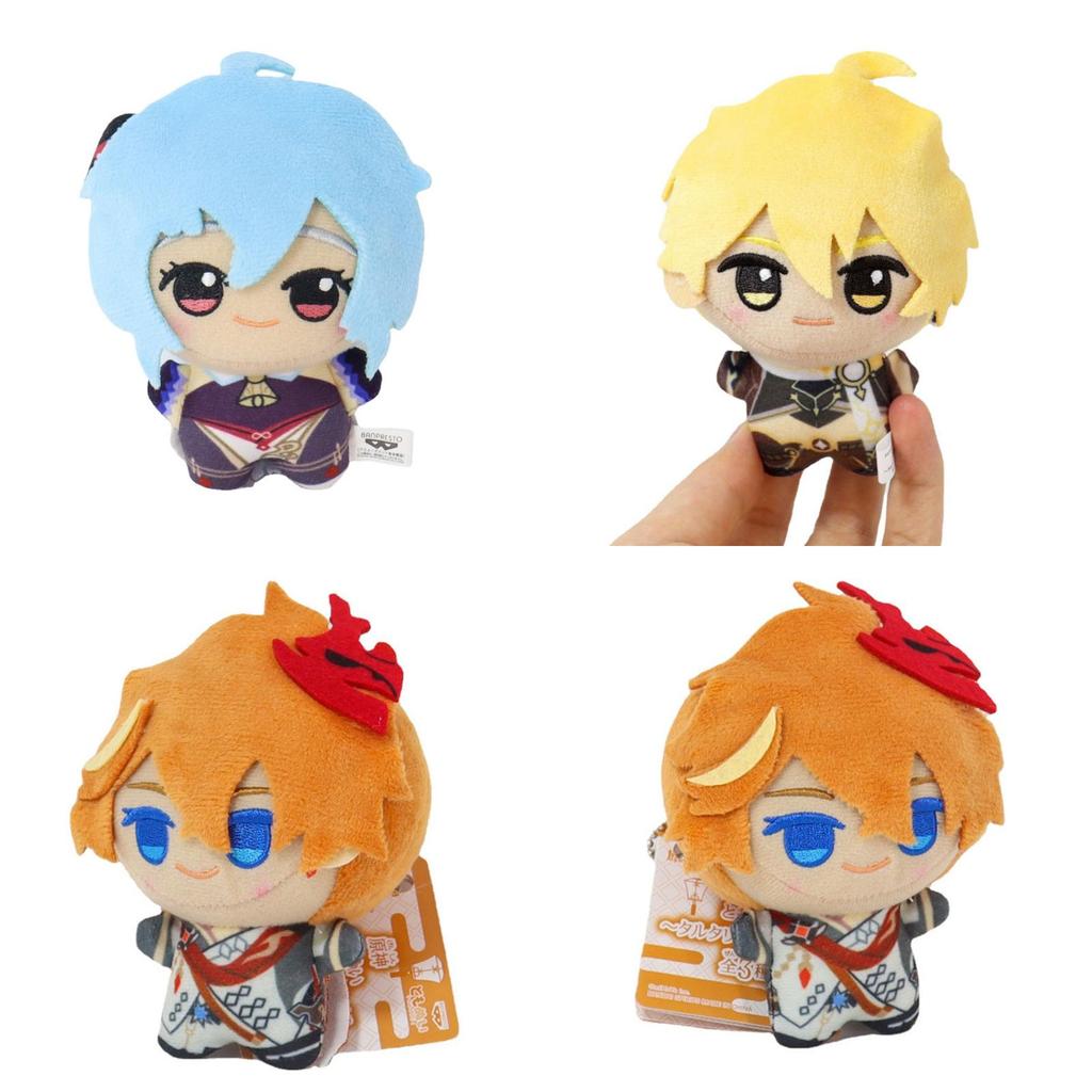 Genshin Impact Zhongli Xiao Plush Doll Pendant Figure Toy Cute Gift For Gaming Fans
