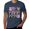 Psylocke Through The Ages Tshirt Basic Casual Short Sleeve Cotton Shirt