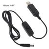 USB Power Boost Line 5V To 12V 5.5x2.1mm Cable with ON OFF Switch for Routers Speaker LED Strip Fan