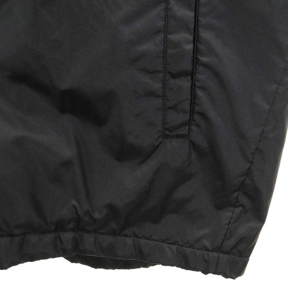 Adidas 80-tallet Descente Laget i Japan Vintage Rygg Kløverblad-logo Vattert jakke Barnas Brukt