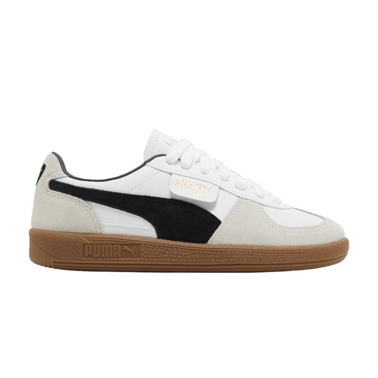 Puma Wmns Palermo  White Vapor Grey Gum  36