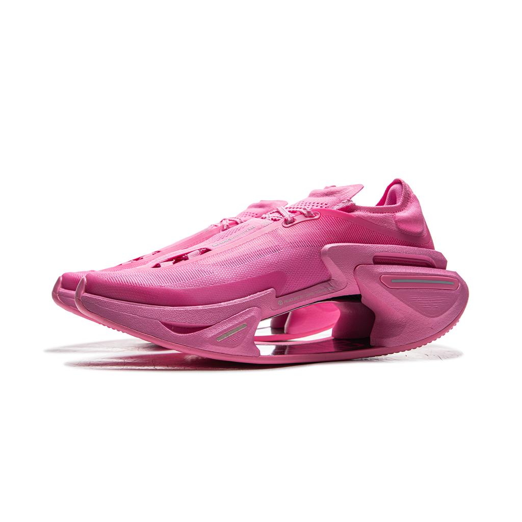 Li Ning Shadow 3.0 Fabric Cushioning Abrasion Resistant Breathable Rebound Low Top Long Distance Running Sprint ARRU005-27