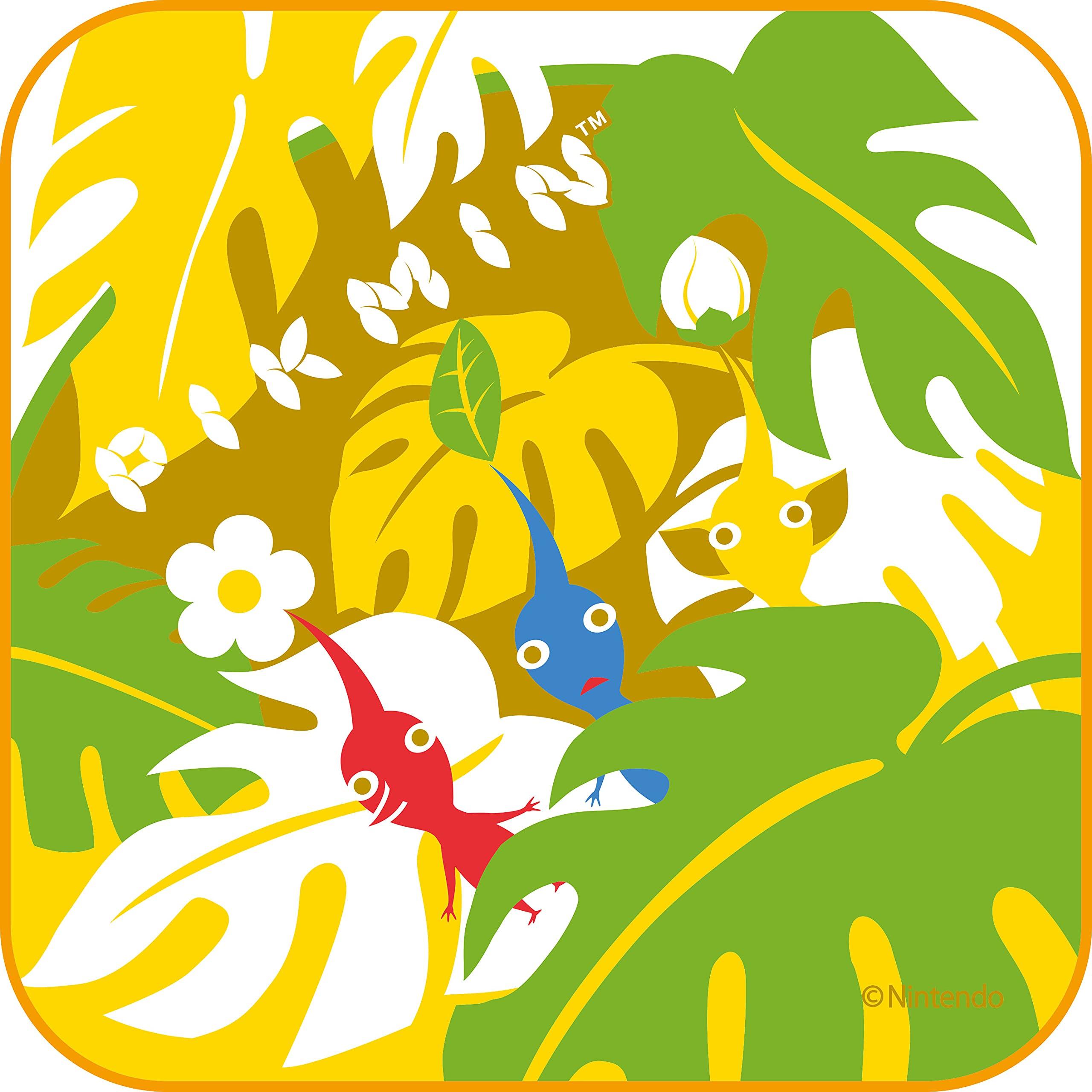 Ensky Pikmin Mini Towel зелёный