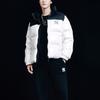 New MLB Down Jacket Winter Cropped Unisex White 3ADJN0516-50IVS