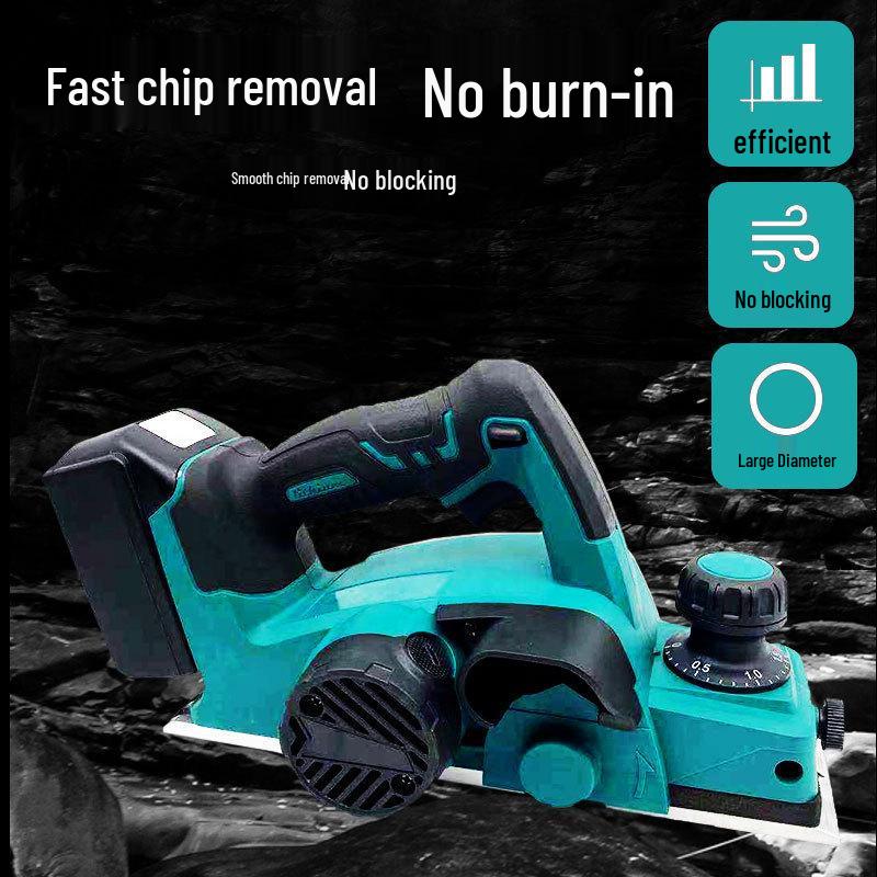 Industrial Grade Multi-functional Handheld Lithium Electric Wood Planer