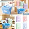 Colorful File Folders Colored A4 Accordions File Folders Organizers With Safe Closure For Important Documents Storage