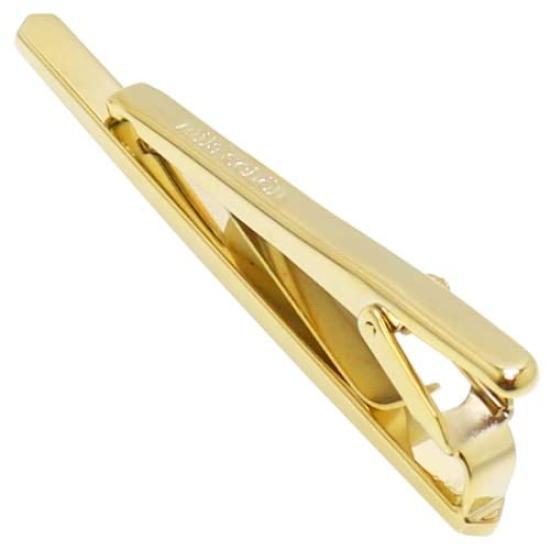 Mila Schon Mila Schon Gold Versatile Tie Pin Tie Bar Mst5397