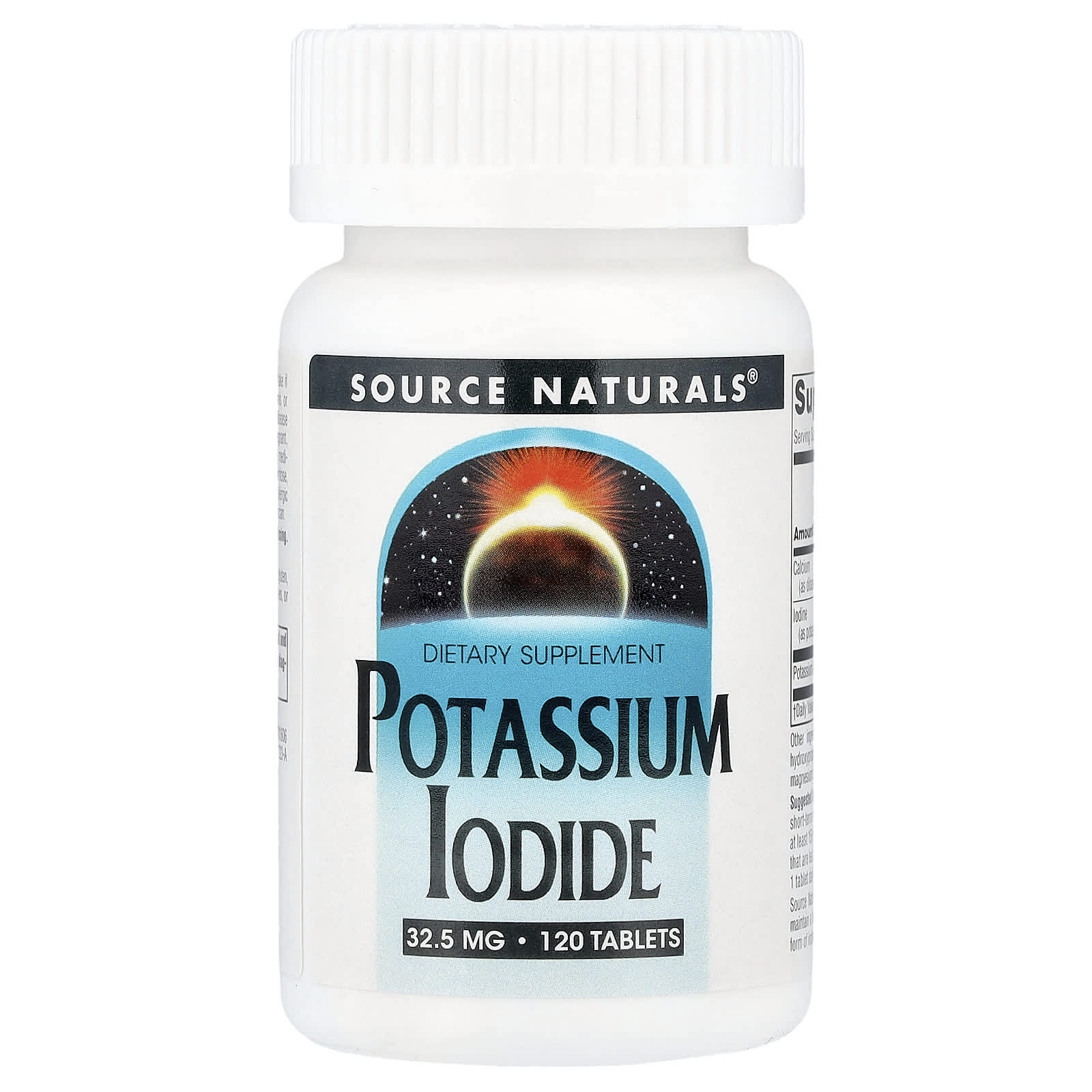 

Potassium Iodide, 120 Tablets