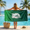 Mxico Football Fashion Beach Towel: Ideal for Summer Adventures Soft, Absorbent and Quick Drying Suitable for Swimming and Bathing