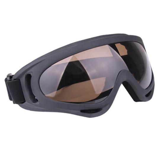 Venkovní Brýle na Motorku Lyžování Odolné proti Nárazu Větruodolné Ochrana Očí Brýle