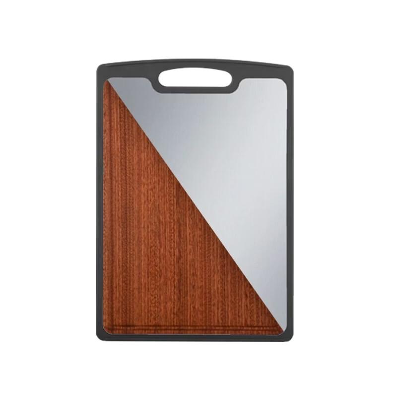 Xihe Pure Titanium & Wenge Double-Sided Cutting Board