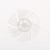 Transparent Mini Fan Blade 6 Blades Plastic Wind Wheel 2/4/10Pcs Replacement Accessories for Handheld Small Fan DIY