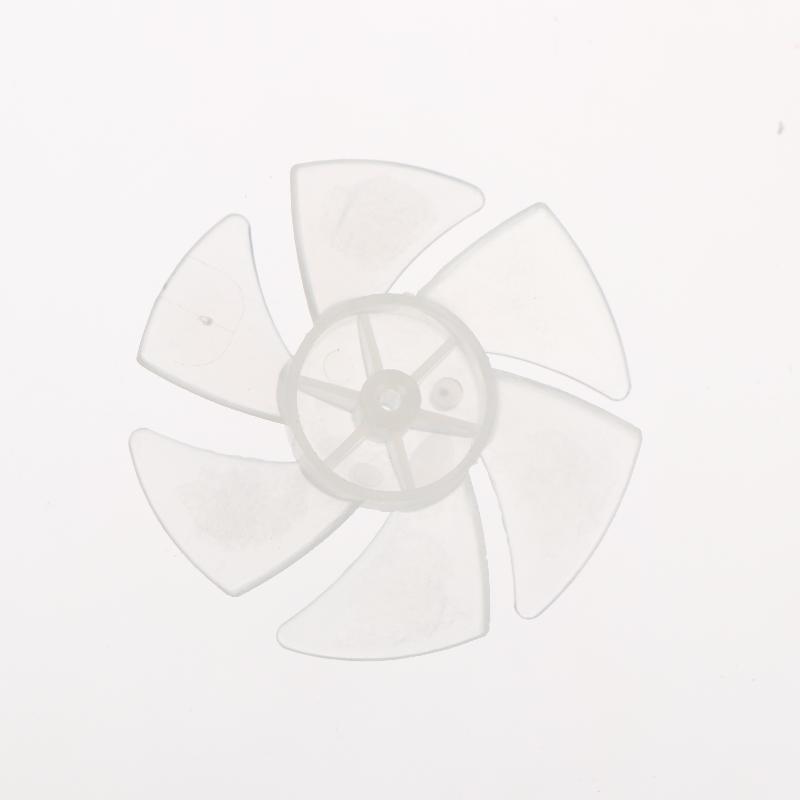 Transparent Mini Fan Blade 6 Blades Plastic Wind Wheel 2/4/10Pcs Replacement Accessories for Handheld Small Fan DIY