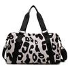 KANDEXS Cow Print Travel & Gym Bag