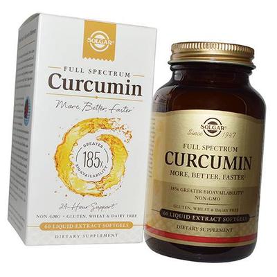 Turmeric Extract, Full Spectrum Curcumin, 60gelcaps (71313023)