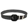Woven Womens Belt With Plastic Buckle For Summer Casuals Elegant Fashionable Accessory For Dresses