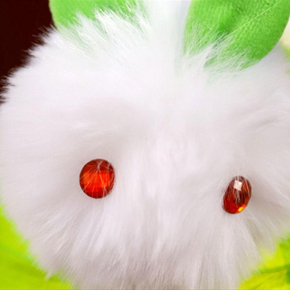 Cute Handheld Paper Lamp Portable Antique Lantern Chinese Rabbit Lantern Hanfu Accessories