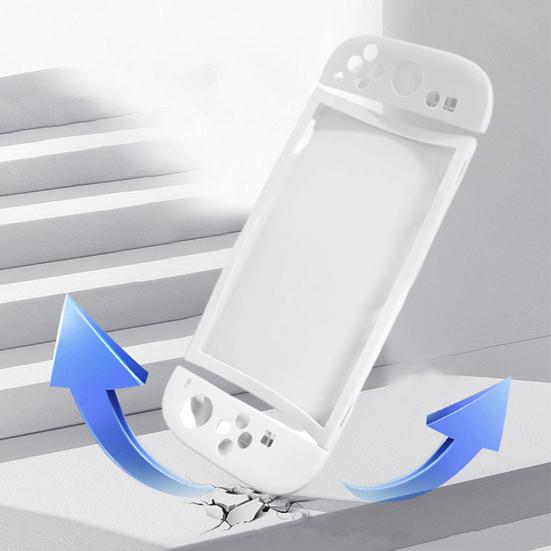 Game Console Protective Case Silicone Cover Shockproof Impact Resistant Easy to Install