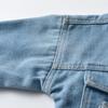 Nuova Giacca di Jeans Primavera/Autunno con Strappi per Ragazzi e Ragazze