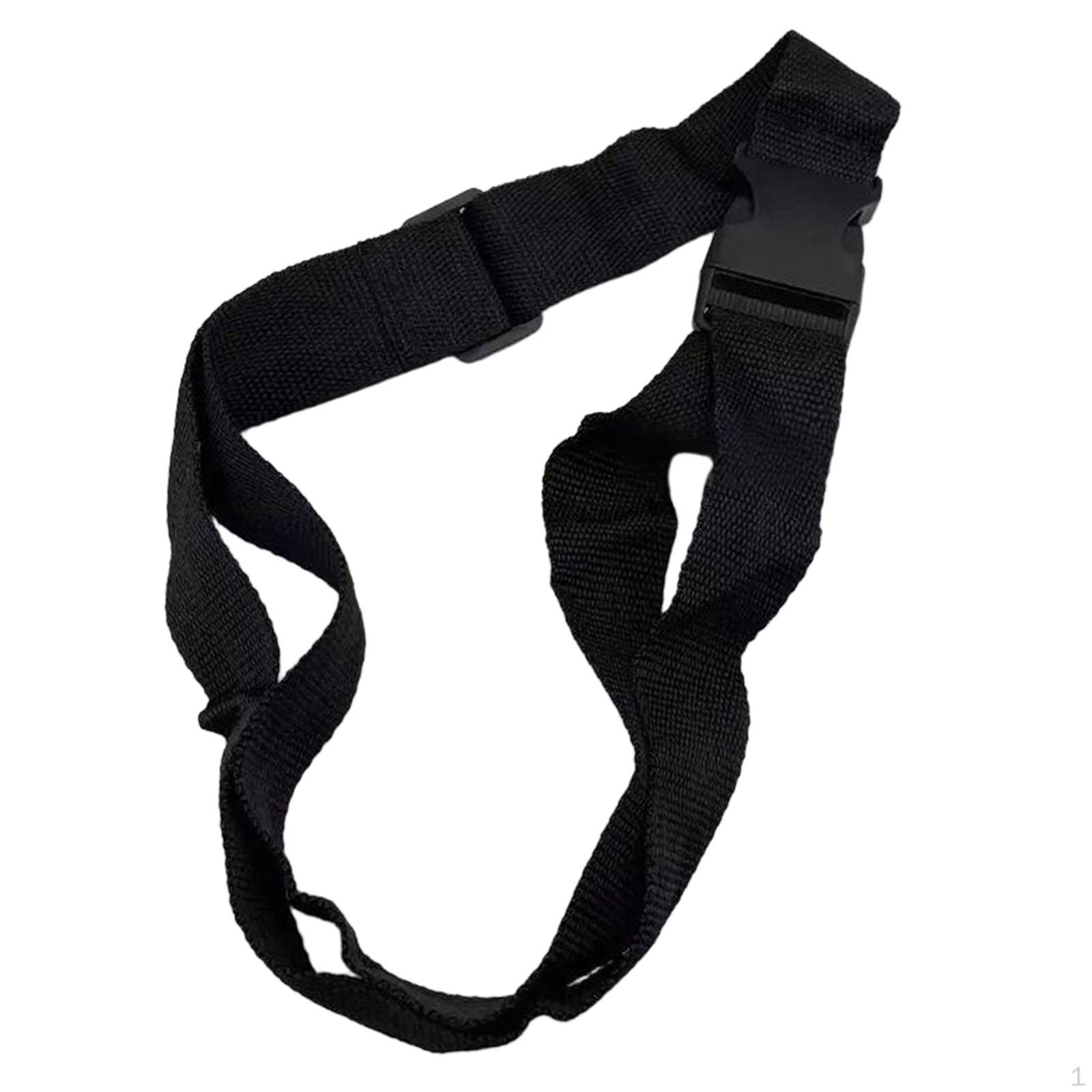 

Strap for Telescopic Ladder, Easy Attachment, Adjustable Buckle, Accessory Ladder 1.1m