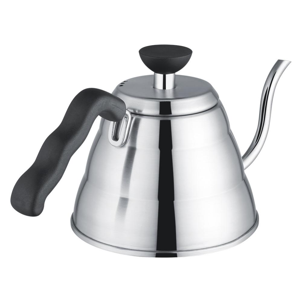 Stainless Steel Gooseneck Kettle Gooseneck Shaped Pour Over Kettle  Pour Over Coffee