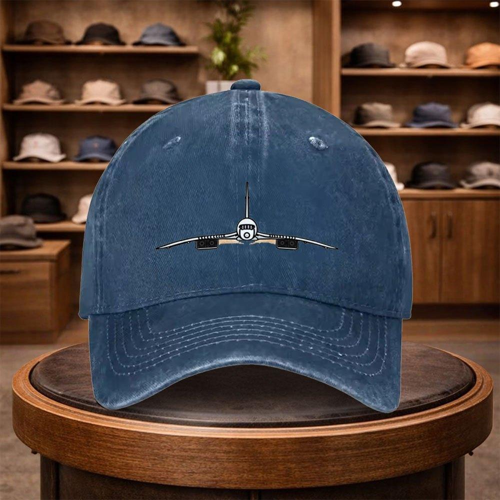 Mens Pilot Baseball Cap Outdoor Fashion Adjustable Casual Hat Urban Style Lightweight Fashion Visor AllSeason Outdoor Lei