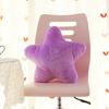 Five Pointed Star Pillow Throwing Pad Short Plushes Cushions Toy for Bedroom Sofa Home Decoration Home Cushions
