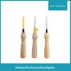 Russian Punch Needle Yarn & DIY Embroidery Tool for Cross Stitch & Coarse Weaving