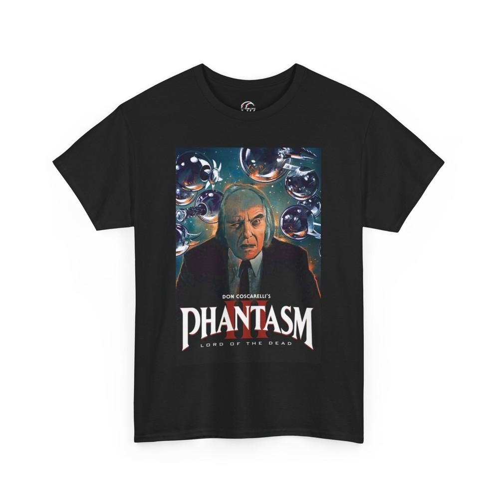 Phantasm 3 Lord Of The Dead Movie Poster Vintage TShirt For Men amp; Women Unisex T-Shirt XXXXL