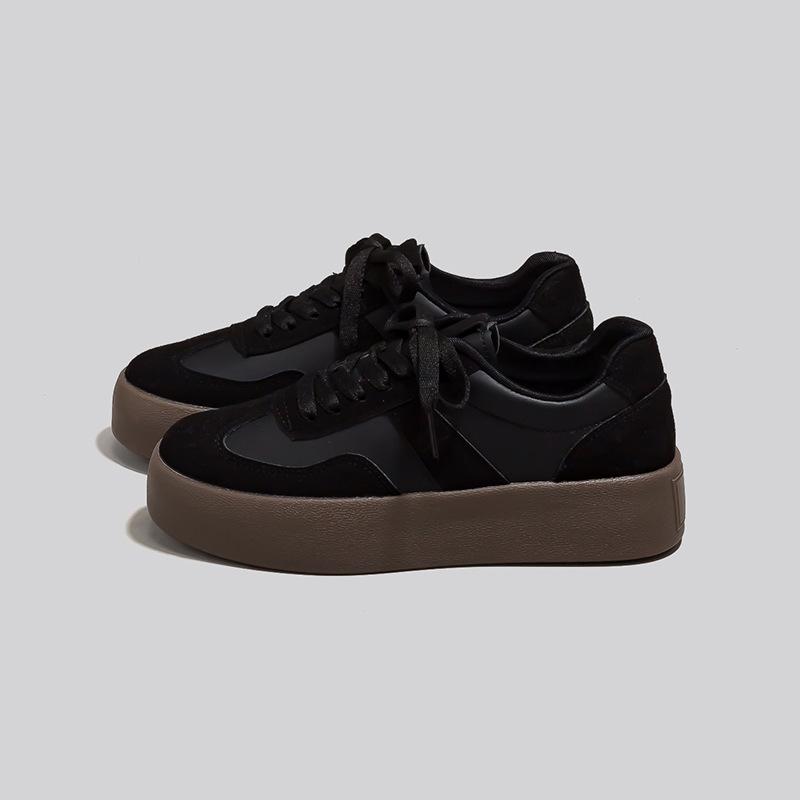 Retro Thick-soled German Training Shoes, New Couple Shoes, Versatile Casual Sports Board Shoes