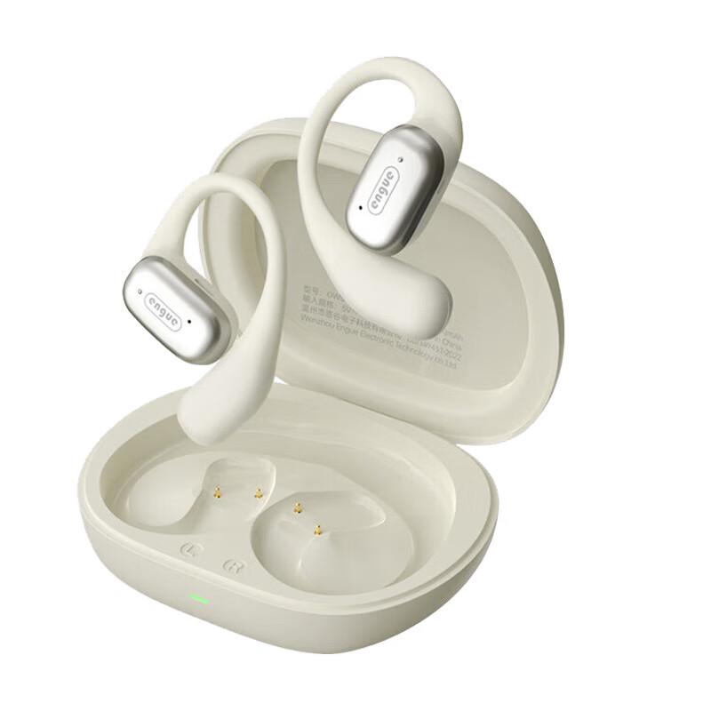 Engue OWS Sports Bluetooth Earphones & Smartwatch Bundle