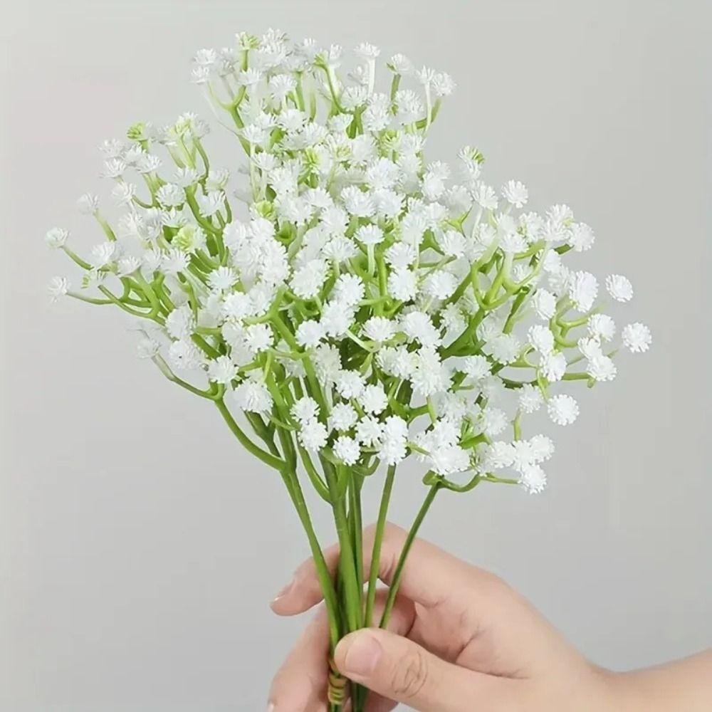 Fake Plants Artificial Starry Flowers DIY Floral Realistic Realistic Flowers Soft Simulated Flowers Photography Props