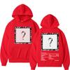 Rapper Xxx Music Album Printed Hoodies Men Women Fashion