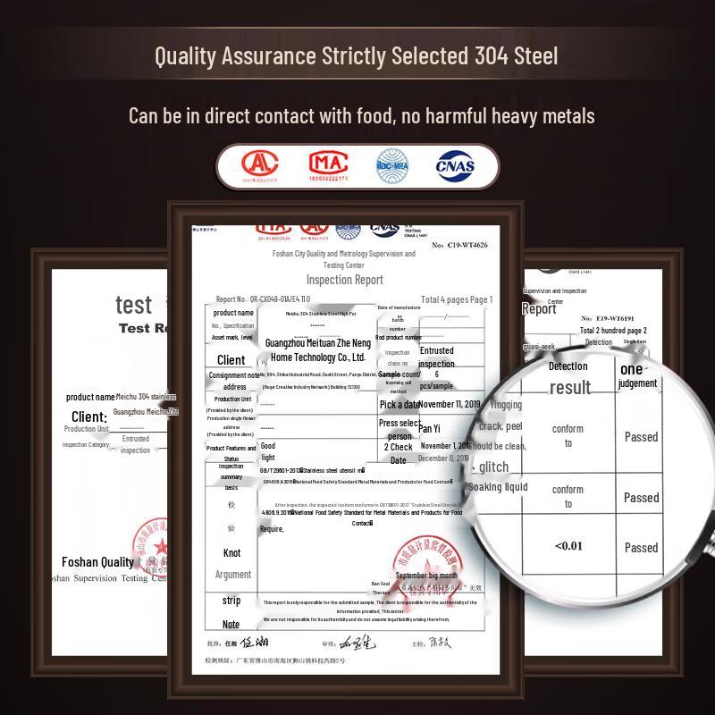 Mei Chu 304 Stainless Steel 2-Layer Steamer Pot