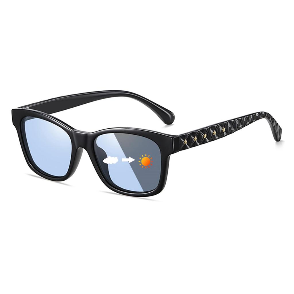 FEISEDY Polarized Sunglasses with TAC Photochromic and Stylish and Popular for Mountain UV400 B1356 Color-Changing Lenses, Driving, Fishing, Climbing,