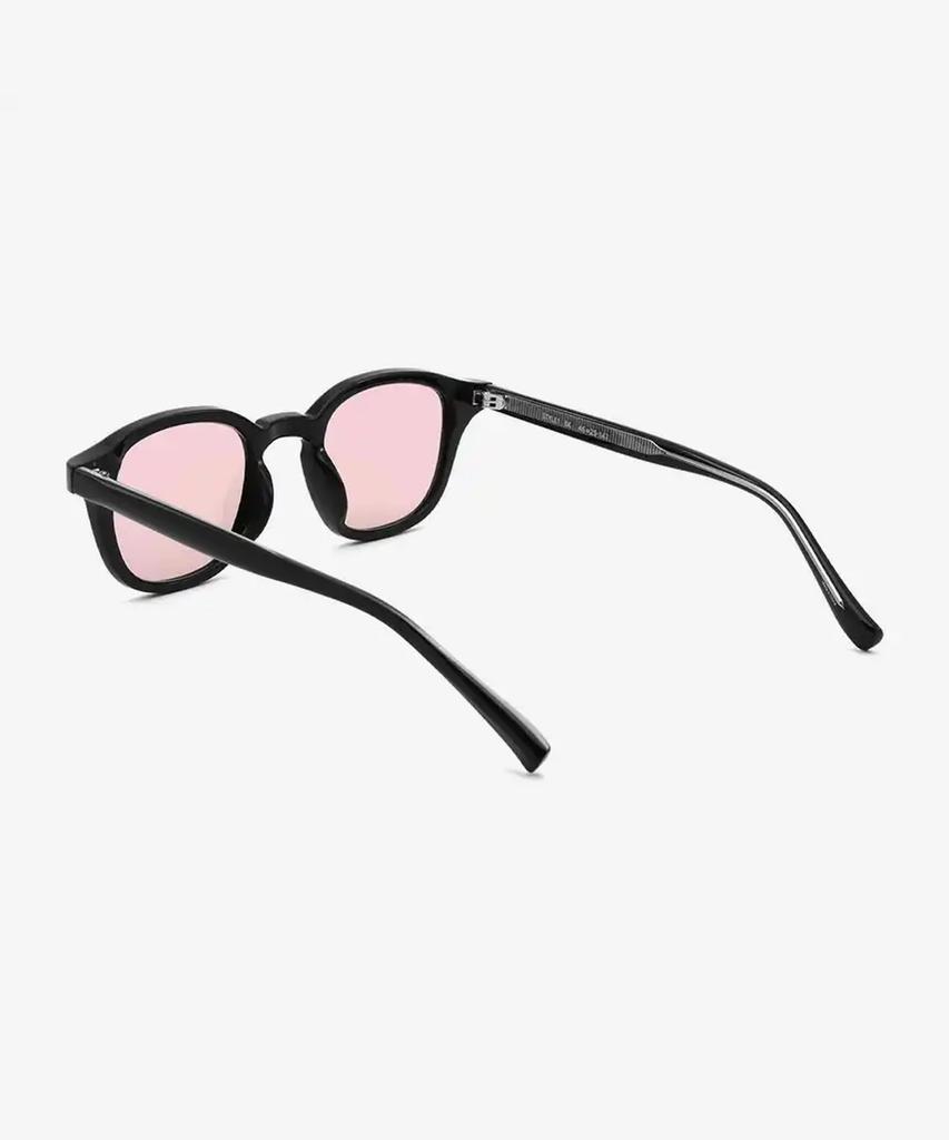Seutailwokeu Pink Tint Style1 Bk_Pk Stylework Sunglasses