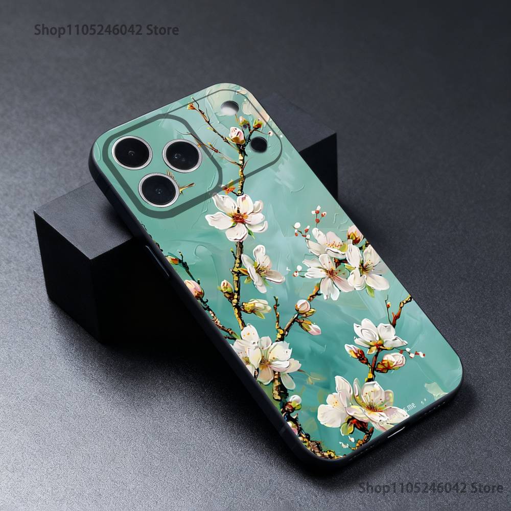 

Чехол для телефона Vaporwave Arizona Black Soft Cover для iPhone 17,16,15,14,13,12,11,Pro,Max,Plus iPhone12PROMAX