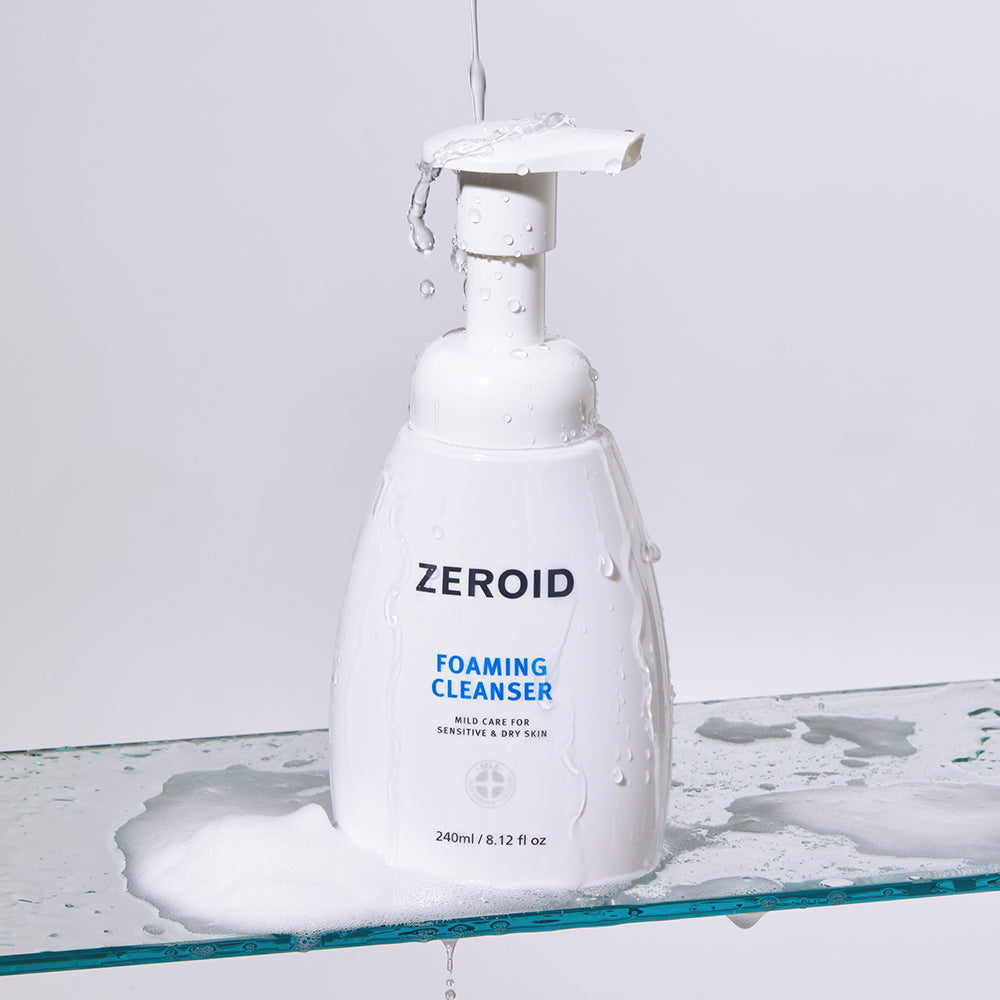 ZEROID Foaming Cleanser 240ml Foaming Cleanser Main Product