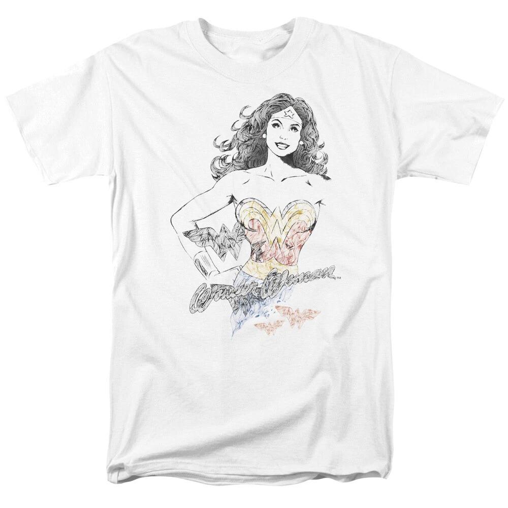 Wonder Woman  Wonder Squiggles  T-Shirt - to 5X M