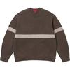 Supreme Tonal Applique Sweater Unisex SUP-SS25-145