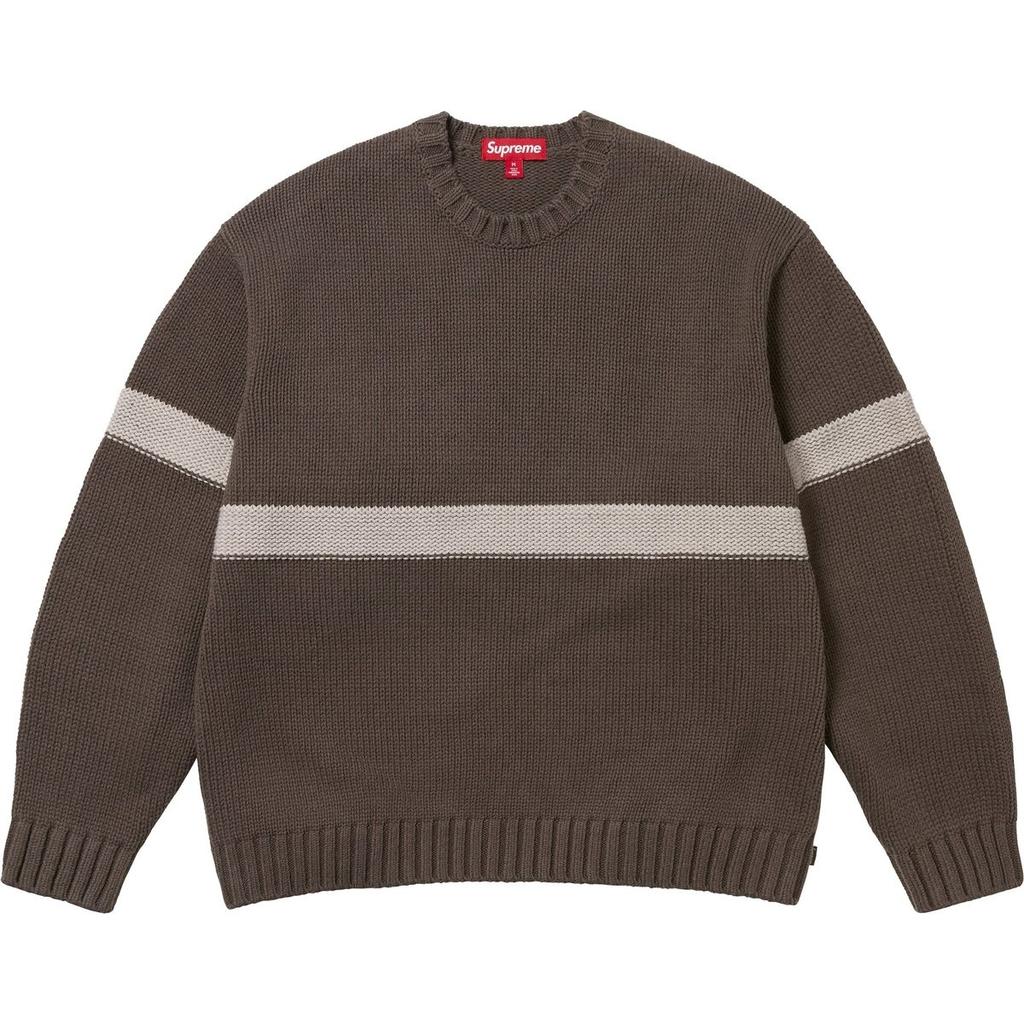Supreme Tonal Applique Sweater Unisex SUP-SS25-145