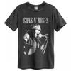 Amplifierad Unisex Vuxen Axl Live Profil Guns N Roses T-shirt